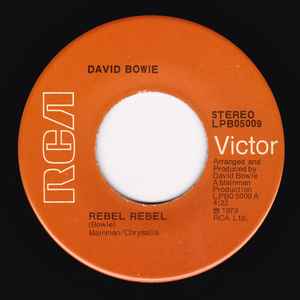 Rebel Rebel - David Bowie
