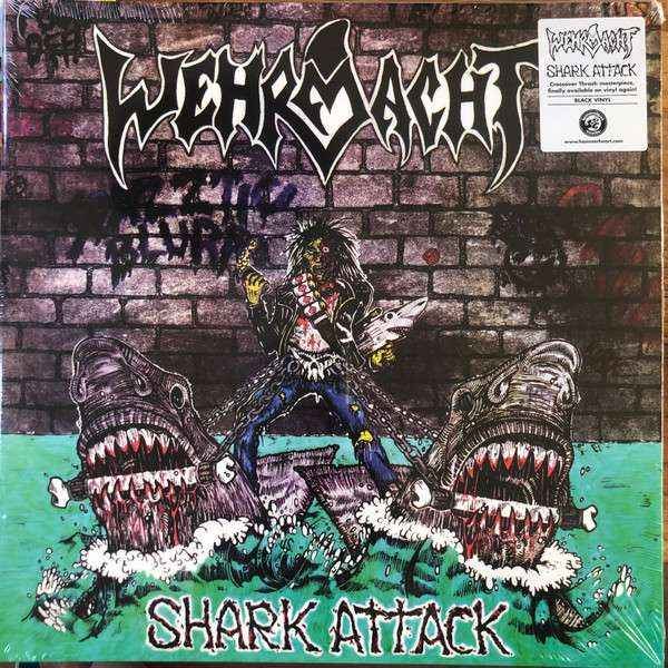 Wehrmacht - Shark Attack | Releases | Discogs