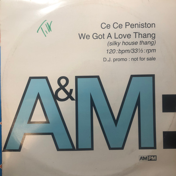 Ce Ce Peniston – We Got A Love Thang (1991, Vinyl) - Discogs