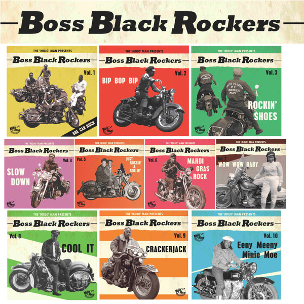 Boss Black Rockers Label | Releases | Discogs