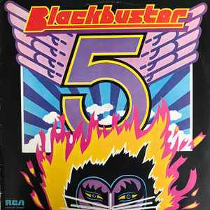 Black Buster - Blackbuster 5 album cover