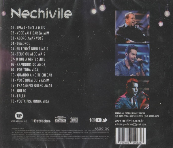 Album herunterladen Nechivile - Acústico Ao Vivo Em Goiânia