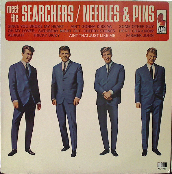 The Searchers – Meet The Searchers (1964, Vinyl) - Discogs