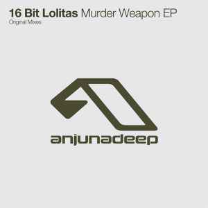 16 Bit Lolita's - Murder Weapon EP album cover