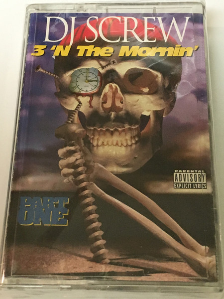 DJ Screw – 3 'N The Mornin' (Part One) (1998, Cassette) - Discogs