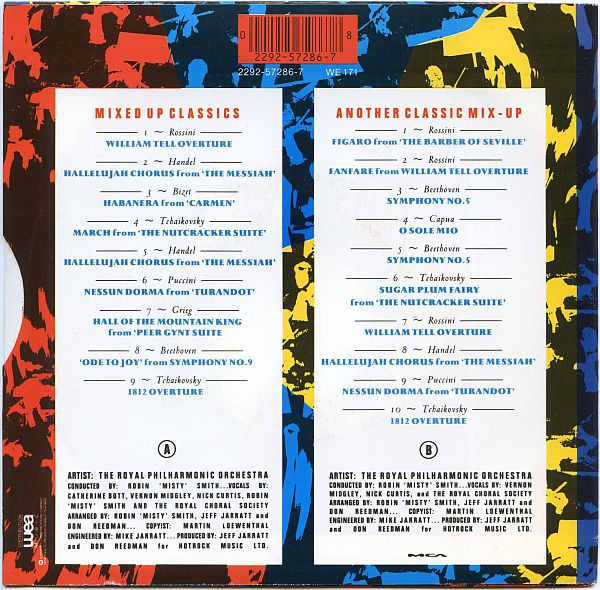 lataa albumi The Royal Philharmonic Orchestra - Mixed Up Classics