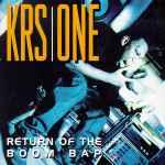 Cover of Return Of The Boom Bap, 1993, Vinyl