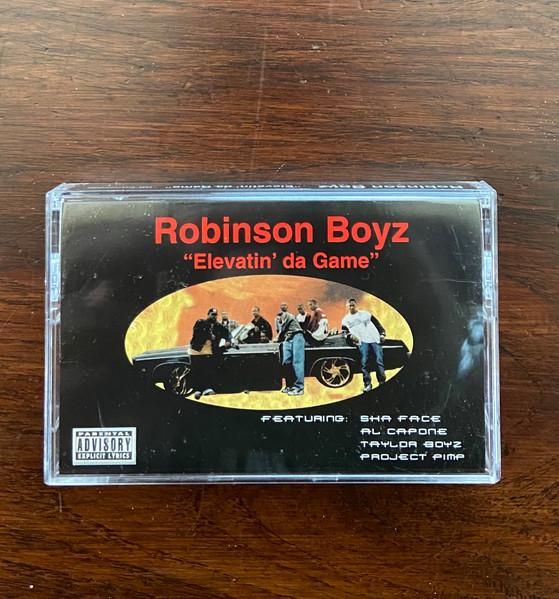 □Robinson Boyz Elevatin´ Da Game-