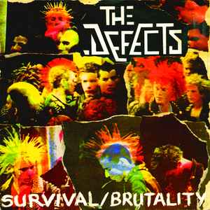 The Defects - Survival / Brutality album cover