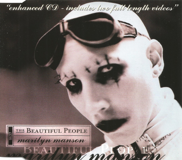 Marilyn Manson – The Beautiful People (1997, CD) - Discogs