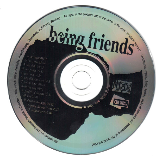 last ned album Being Friends - Surprise