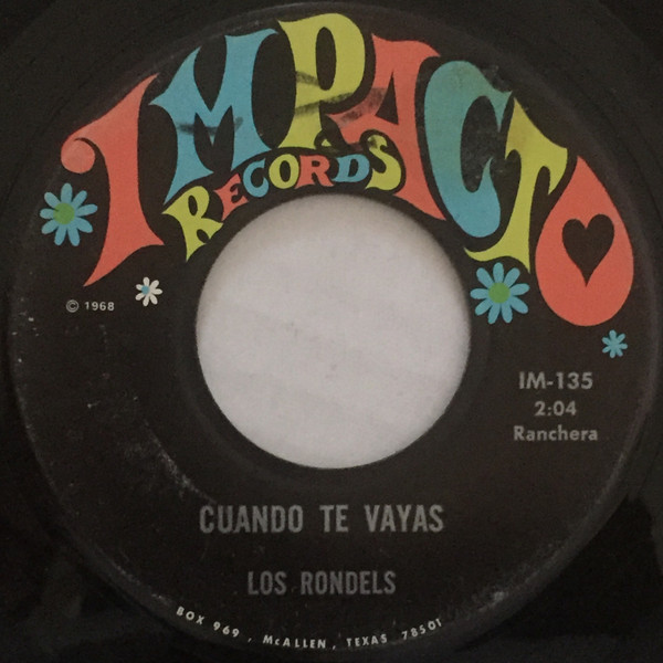 baixar álbum The Rondels - Cuando Te Vayas Danzon Juarez