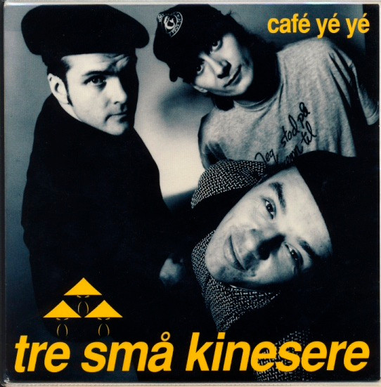baixar álbum Tre Små Kinesere - Cafe Ye Ye