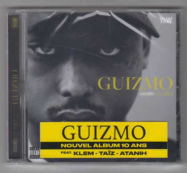 Album CD Guizmo - 10 Ans
