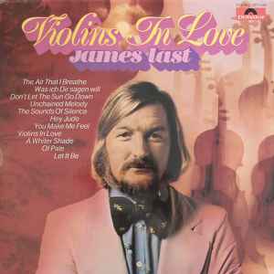 James Last - Violins In Love album cover