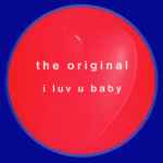 Cover of I Luv U Baby, 1996-00-00, CD