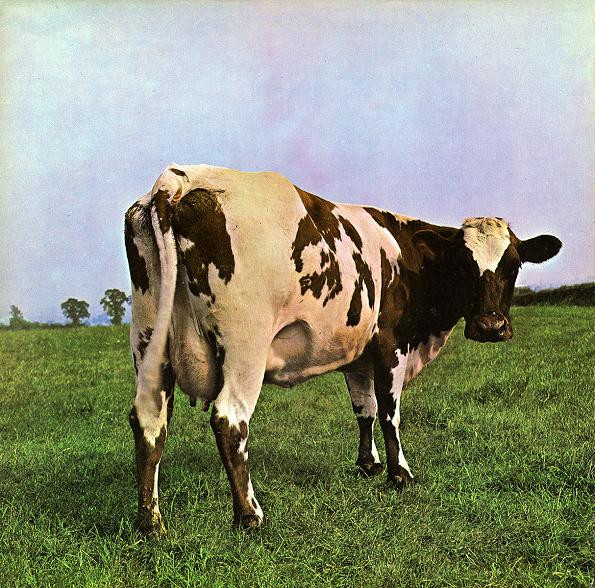 Pink Floyd – Atom Heart Mother (1970, Scranton Pressing, Vinyl