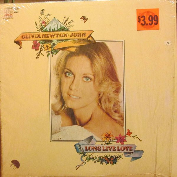 Olivia Newton-John – Long Live Love (1974, Vinyl) - Discogs