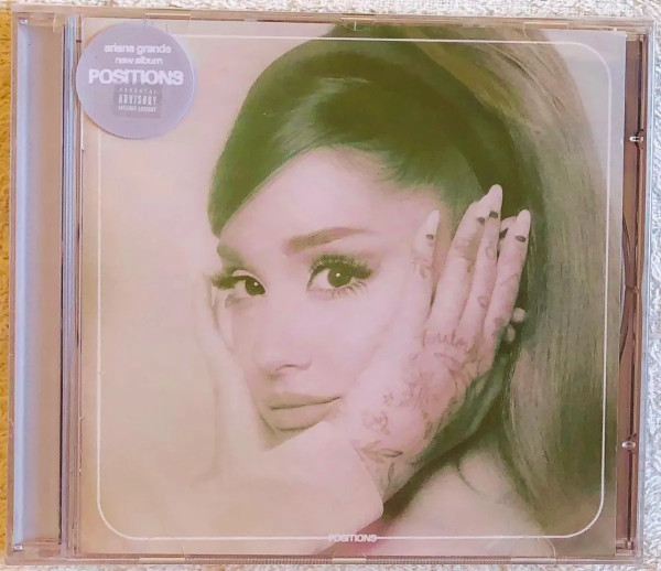 ARIANA GRANDE * POSITIONS * 3 x CD SET w/ EXCLUSIVE COVERS + CD SINGLE *  BN!