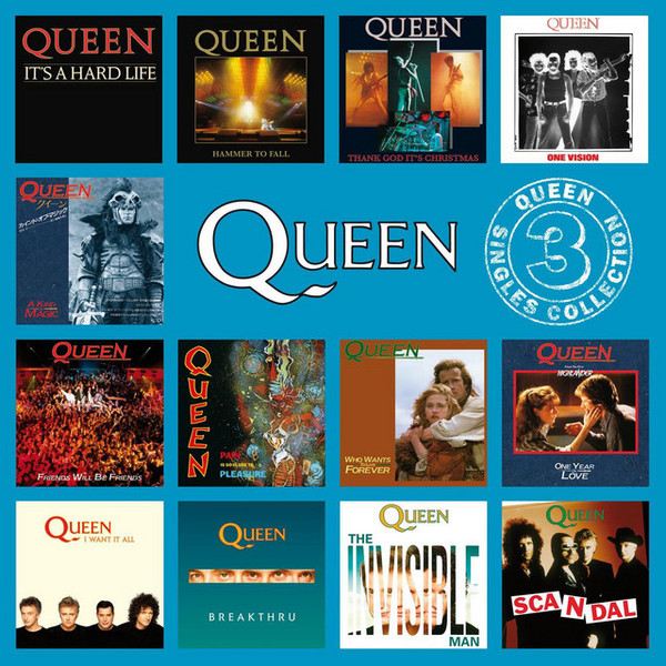Queen – Queen Singles Collection 3 (2010, Box Set) - Discogs