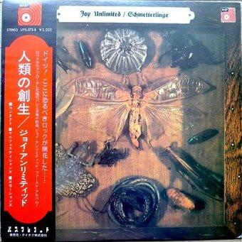 Joy Unlimited – Schmetterlinge (1971, Vinyl) - Discogs