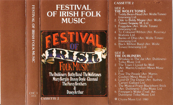 Album herunterladen Various - Festival Of Irish Folk Music