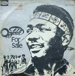Sonny Okosun - Ozziddi For Sale