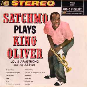 Satchmo Plays King Oliver (Vinyl, LP, Album, Stereo) for sale