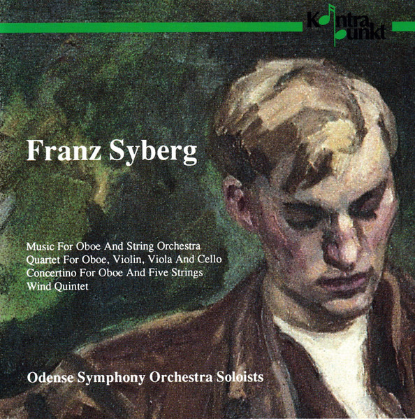 CD Franz Syberg Works For Oboe フランス・シベア　オーデンセ交響楽団