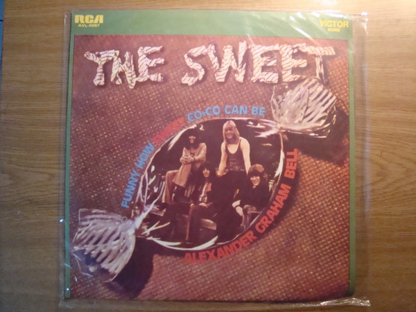 Sweet - Funny, How Sweet Co Co Can Be (LP) - Muziker
