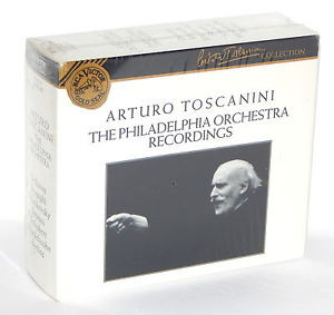 Arturo Toscanini, The Philadelphia Orchestra – First Complete