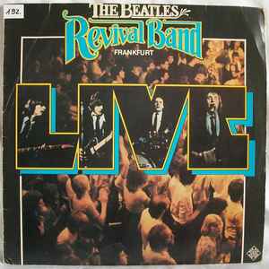 The Beatles Revival Band - Beatles Revival Band - Live album cover