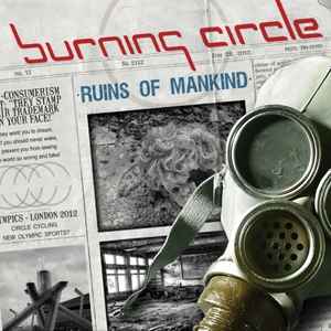 Burning Circle - Ruins Of Mankind album cover