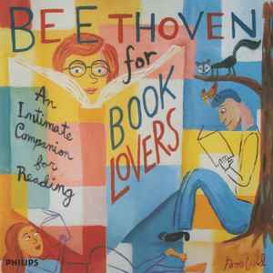 Ludwig van Beethoven - Beethoven For Book Lovers (An Intimate Companion For Reading) album cover