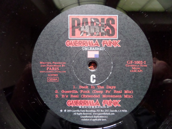 lataa albumi Paris - Guerrilla Funk The Deluxe Edition