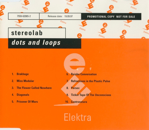 Stereolab – Dots And Loops (1997, CD) - Discogs