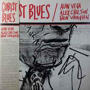 Alan Vega - Cubist Blues album cover