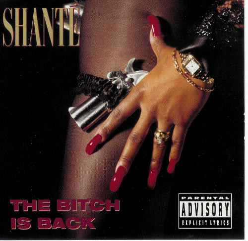 Shanté – The Bitch Is Back (1992, CD) - Discogs