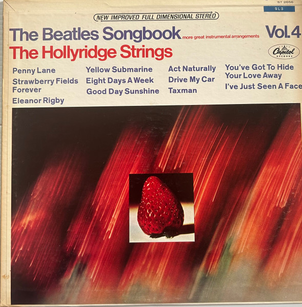 The Hollyridge Strings – The Beatles Songbook Vol. 4 (1967 ...