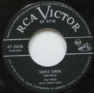 Chet Atkins - Simple Simon  album cover
