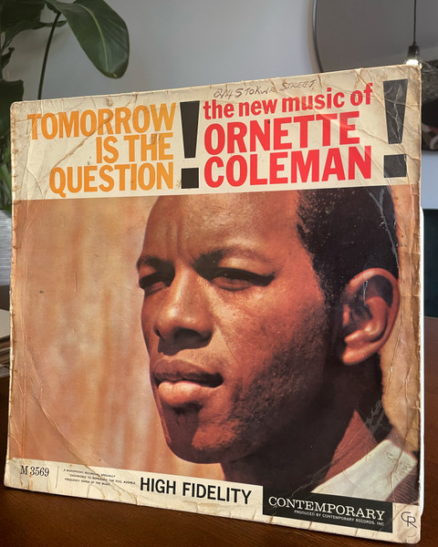 Ornette Coleman - Tomorrow Is The Question! | Releases | Discogs