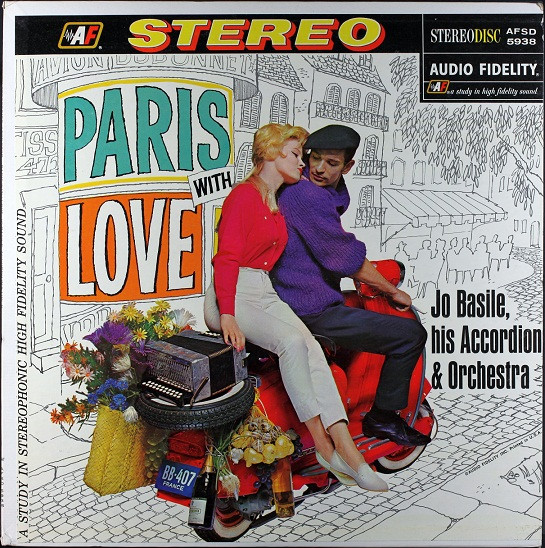 Jo Basile, His Accordion & Orchestra – Paris With Love (1963 