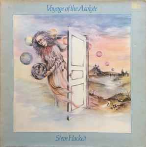 Steve Hackett - Voyage Of The Acolyte album cover
