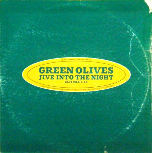 Green Olives – Jive Into The Night (1988, Vinyl) - Discogs