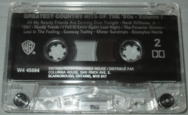 lataa albumi Various - Greatest Country Hits Of The 80s Volume I