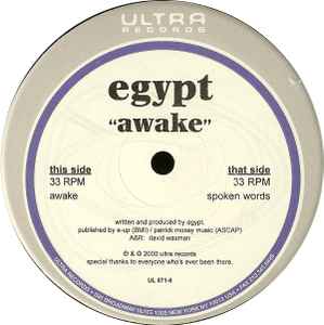 eGYPT - Awake album cover