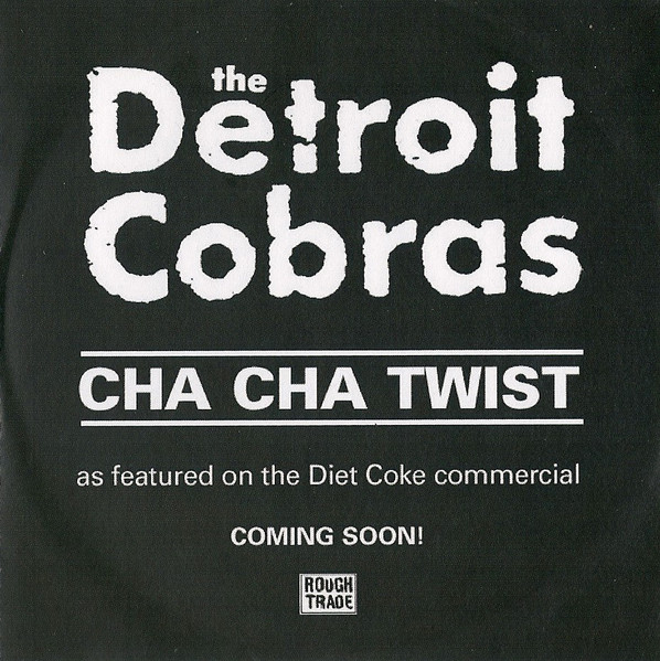 The Detroit Cobras Cha Cha Twist 2004 CD Discogs