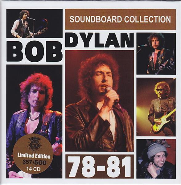 Bob Dylan – 78-81 Soundboard Collection (2011, CD) - Discogs