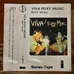 Cover of Viva ! The Live Roxy Music Album, 1976, Cassette