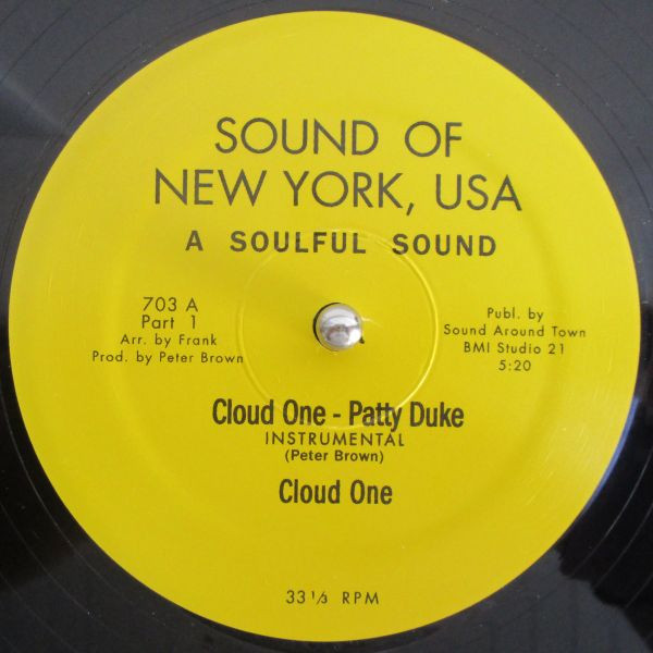 Cloud One – Patty Duke (Vinyl) - Discogs